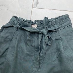 Loft Paper Bag Pants